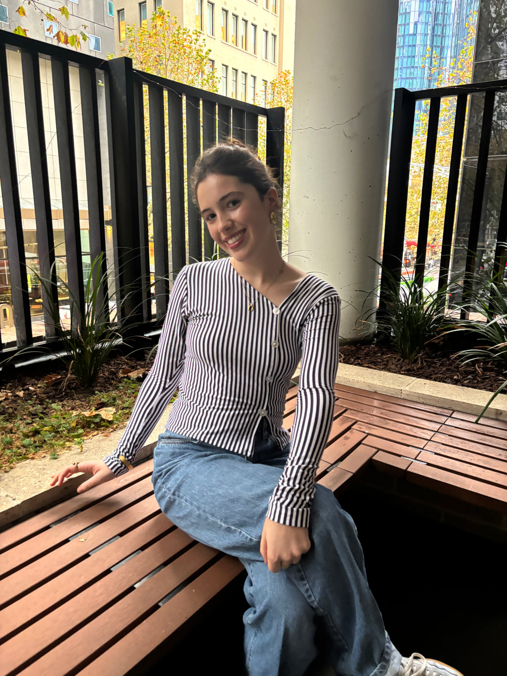 Ligne Button Top