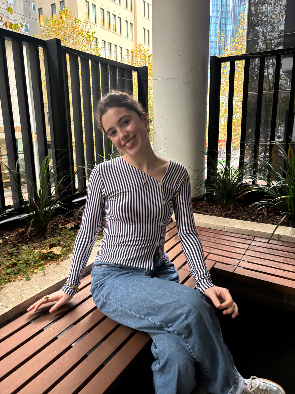 Ligne Button Top