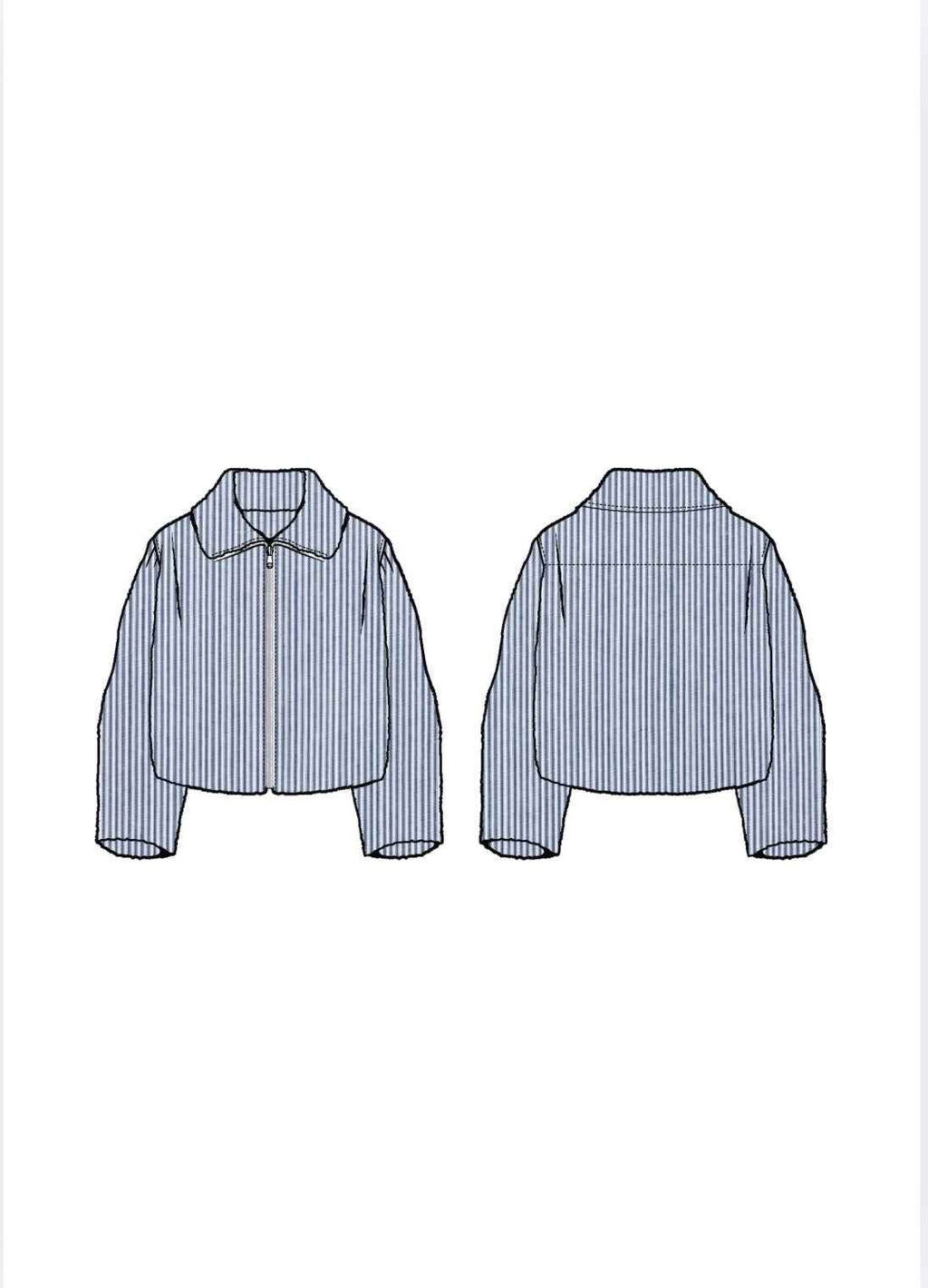 Pin stripe set