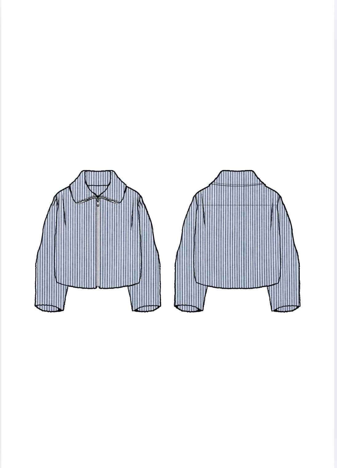 Pin stripe set