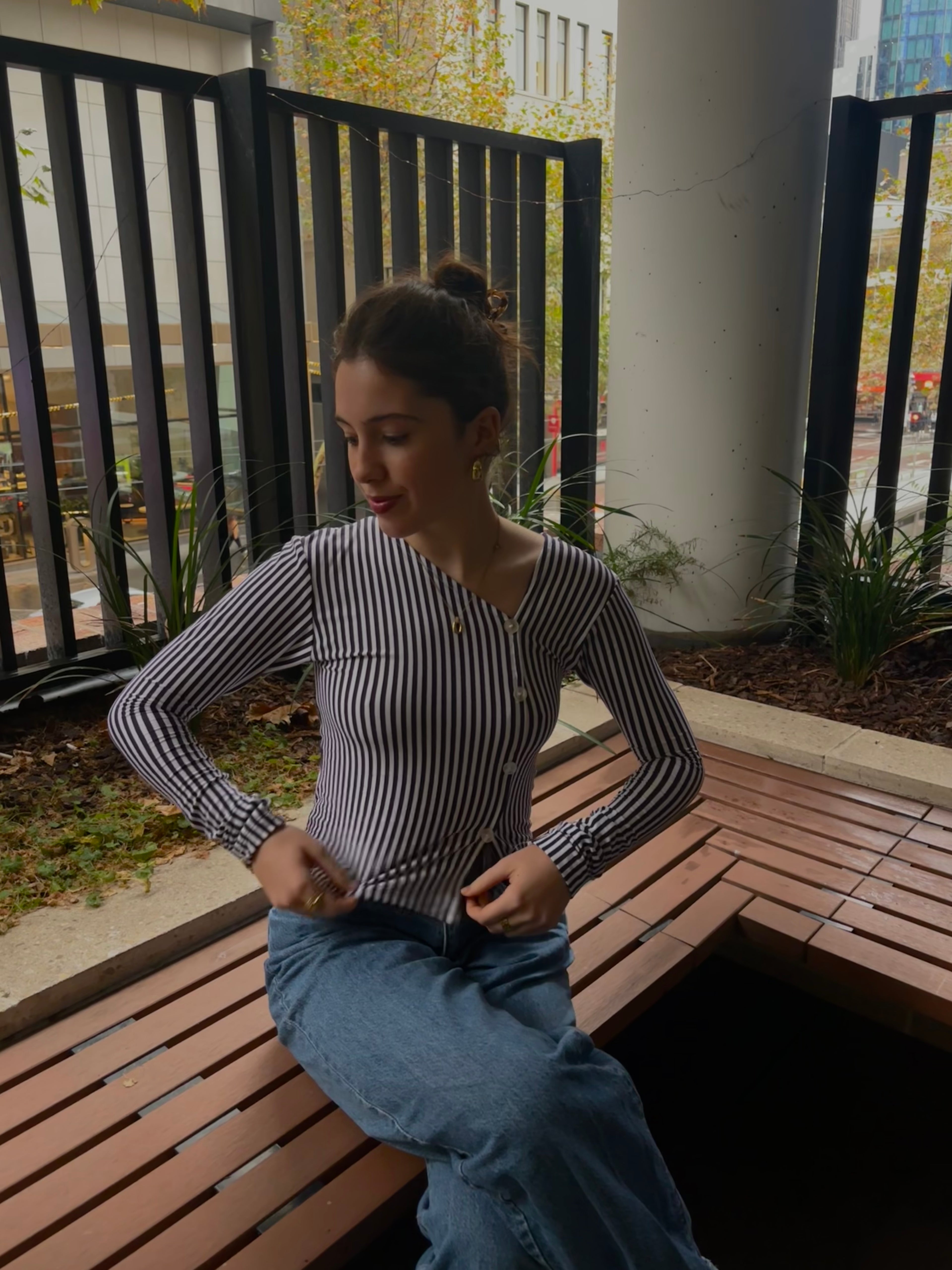 Ligne Button Top