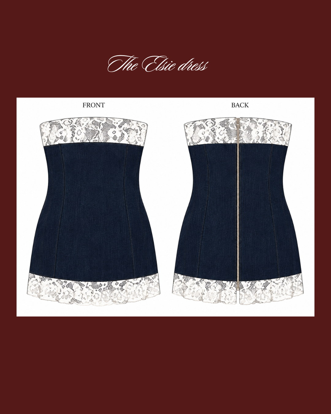 The Elsie dress