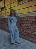 Pin stripe jacket