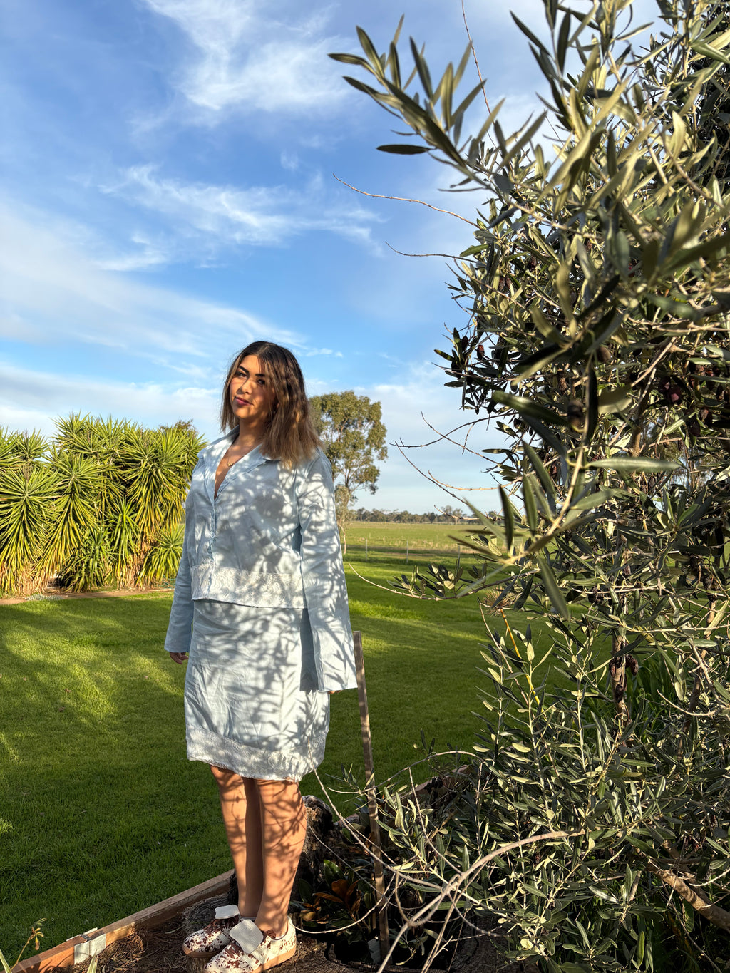The Meadow Skirt