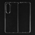 NNEIDS Samsung Galaxy Z Fold 4 5G Flip Case - Pc Material