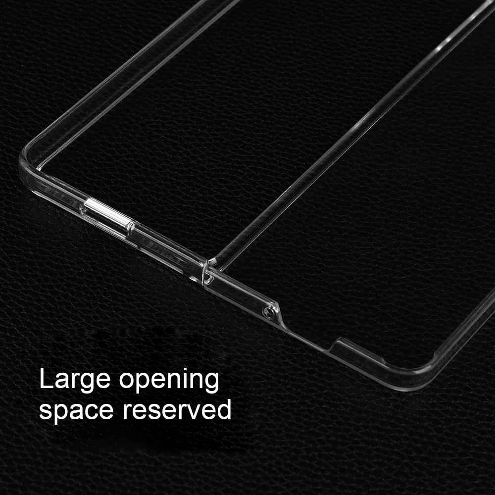 NNEIDS Samsung Galaxy Z Fold 4 5G Flip Case - Pc Material