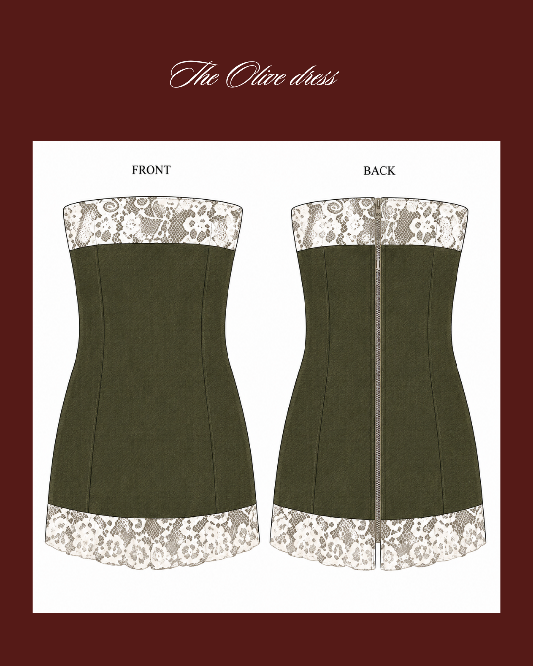 The Olive dress